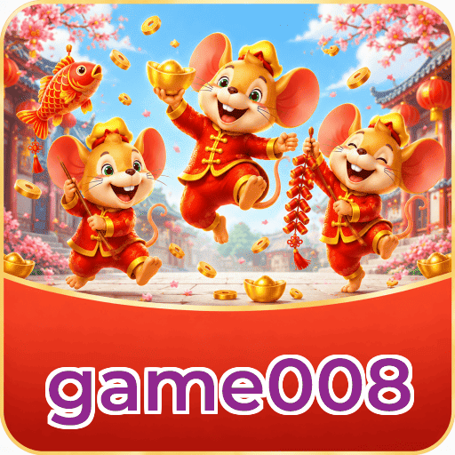 game008 Logo - Bônus com Rollover Justo