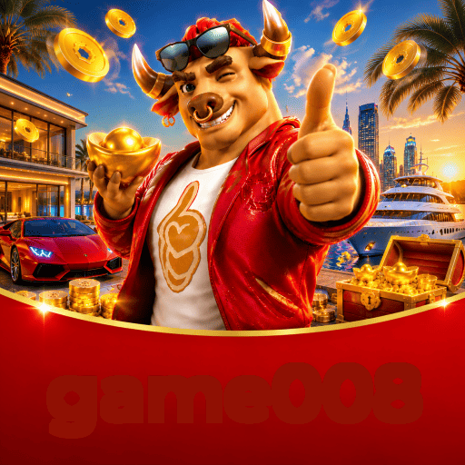 game008 Download Speed Test Logo - Teste de Velocidade Certificado